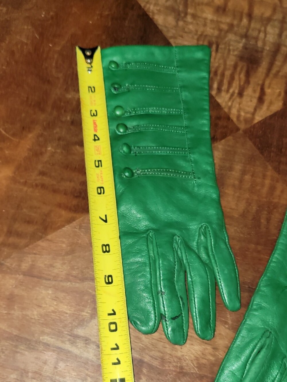 Made In Italy. Antonio Murolo. Leather Gloves With 100% Silk Lining. XL - Picture 12 of 14